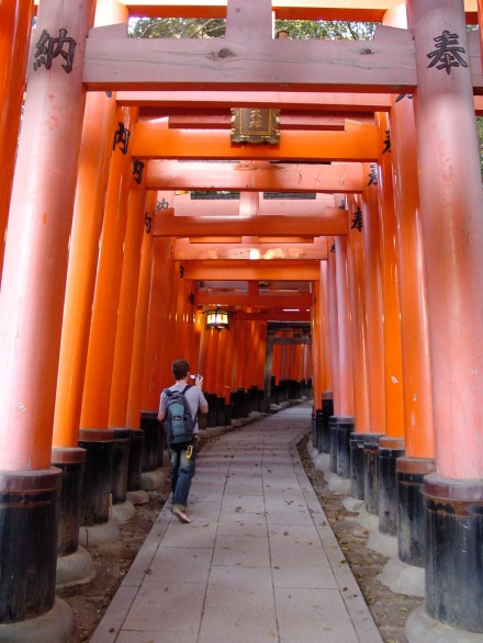 Small blast from the past. Kyoto in 2004.